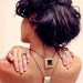 Crystal Pyramid Necklace