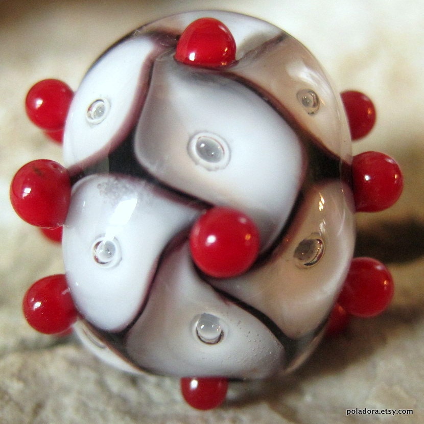 Lampwork Halloween Beads