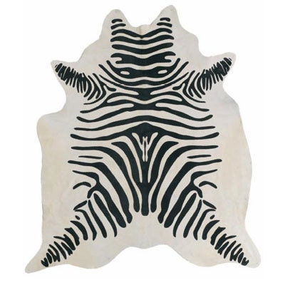 Zebra Cowhide