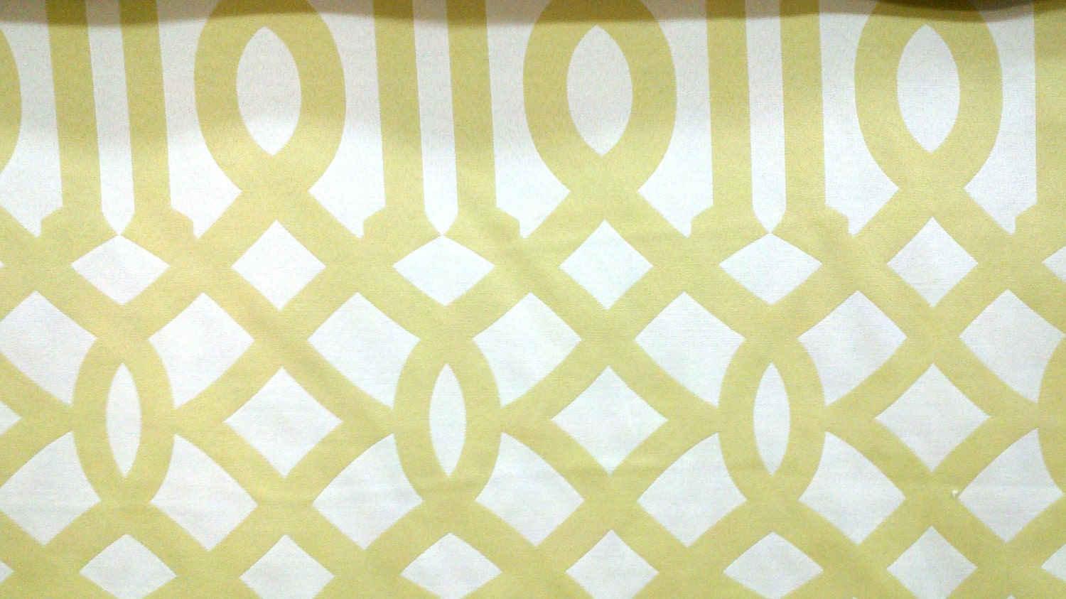 CITRINE Imperial Trellis Inspired Fabric By the Yard