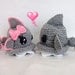 Shark hat -Girl or boy-Knitting Baby Hat - for Baby or Toddler-Gray baby hat-newborns knit boy hats animal-boy halloween costume