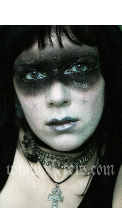 NUIT -  portrait inspired by Goddess -- Photographic Print  4x6