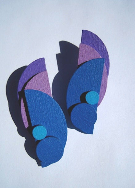 Rebecca Wood Earrings