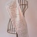 MAY BRIDE SPECIAL -  Bride To Be- Bachelorette Sash - Black or  White Only