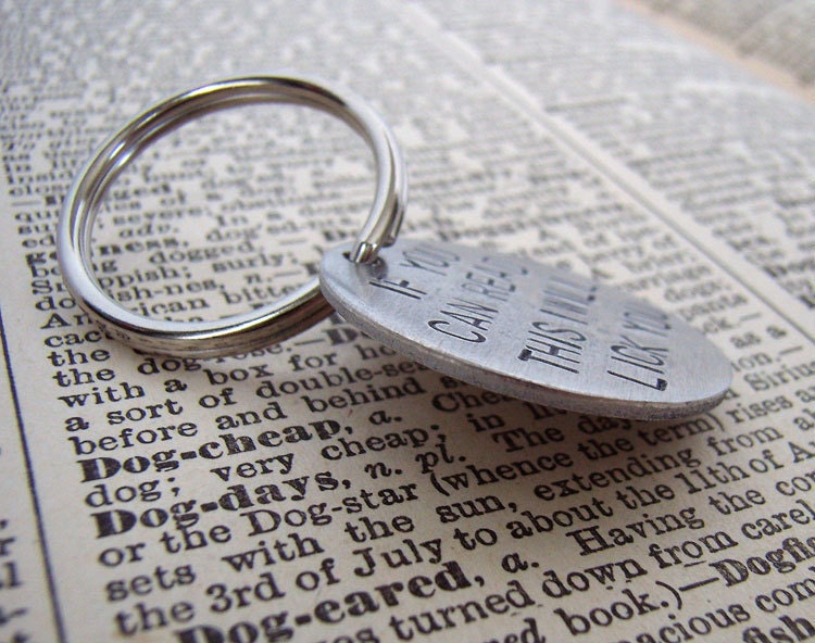 Can you read this dog tag......The Original