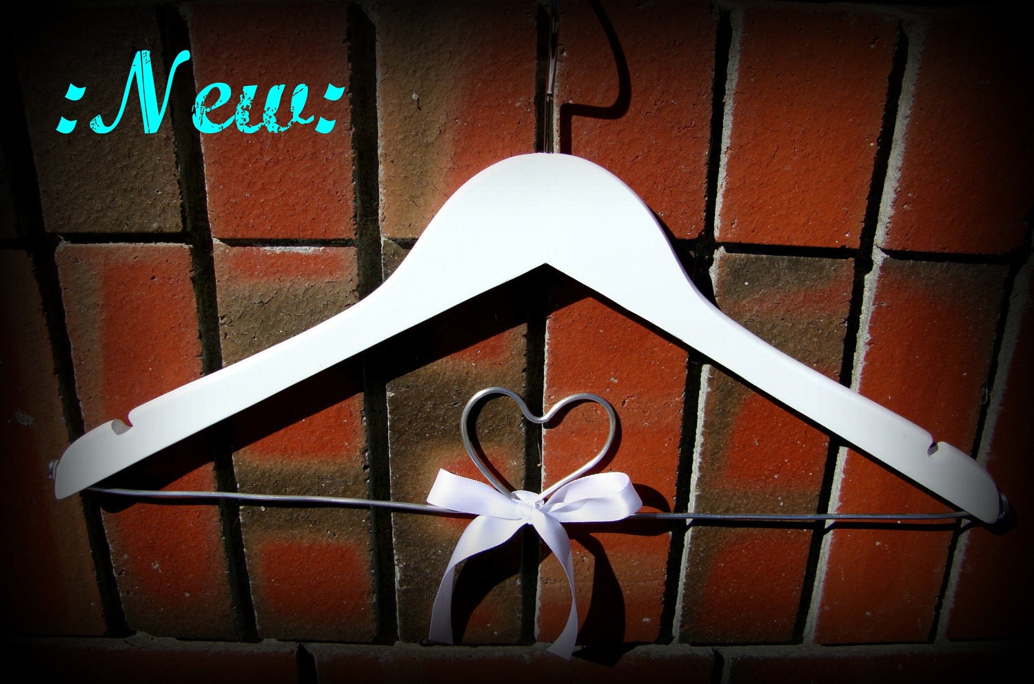 V-Day Sale CLASSIC STYLE - Custom Wire Hanger - Custom Bride Hanger - Brides Personalized Hanger - Bridal Hang - Wedding