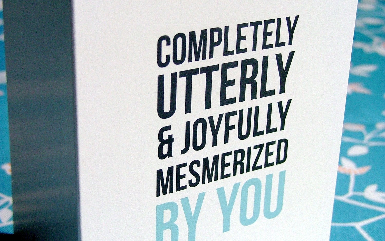 Memerized - Valentine's Anniversary Card