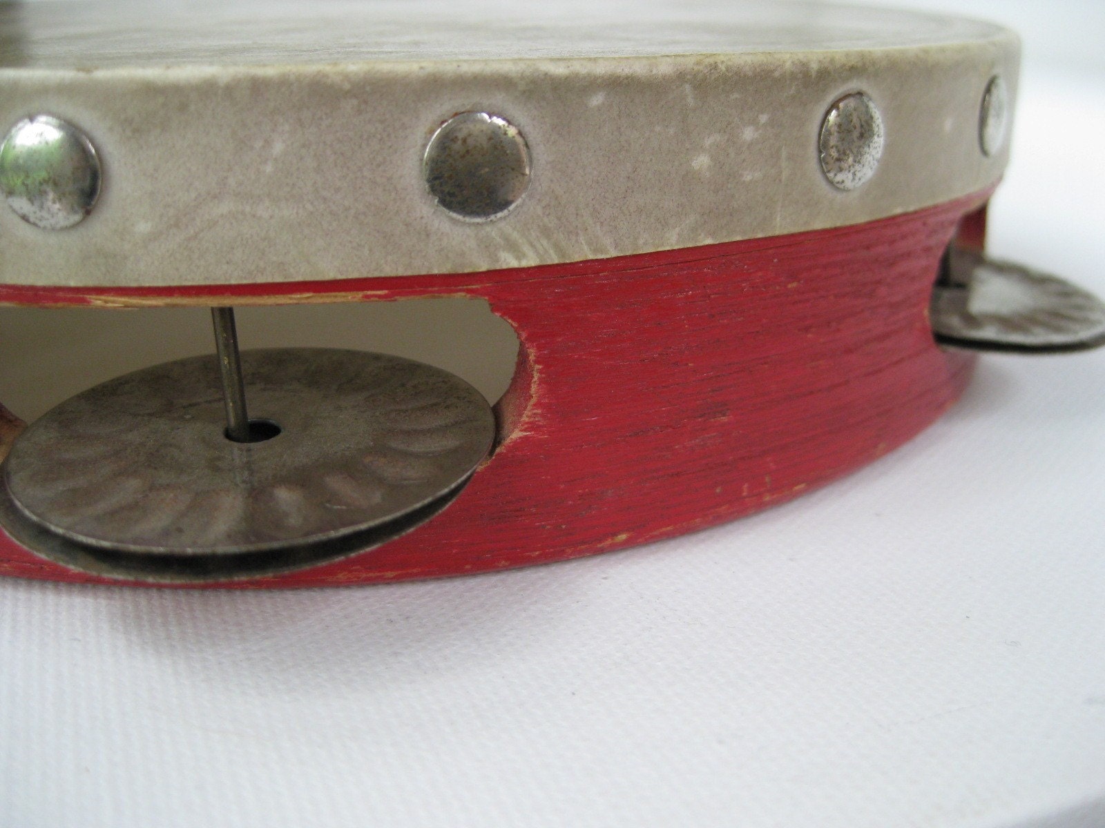 Antique Ludwig Children's Tambourine
