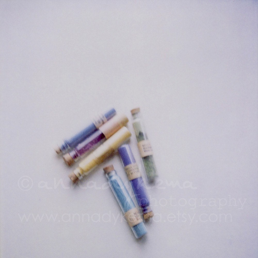 Pigment Polaroid - 8x8 Fine Art Photography Print