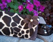 Sunglass Case in a Dashing Animal Print