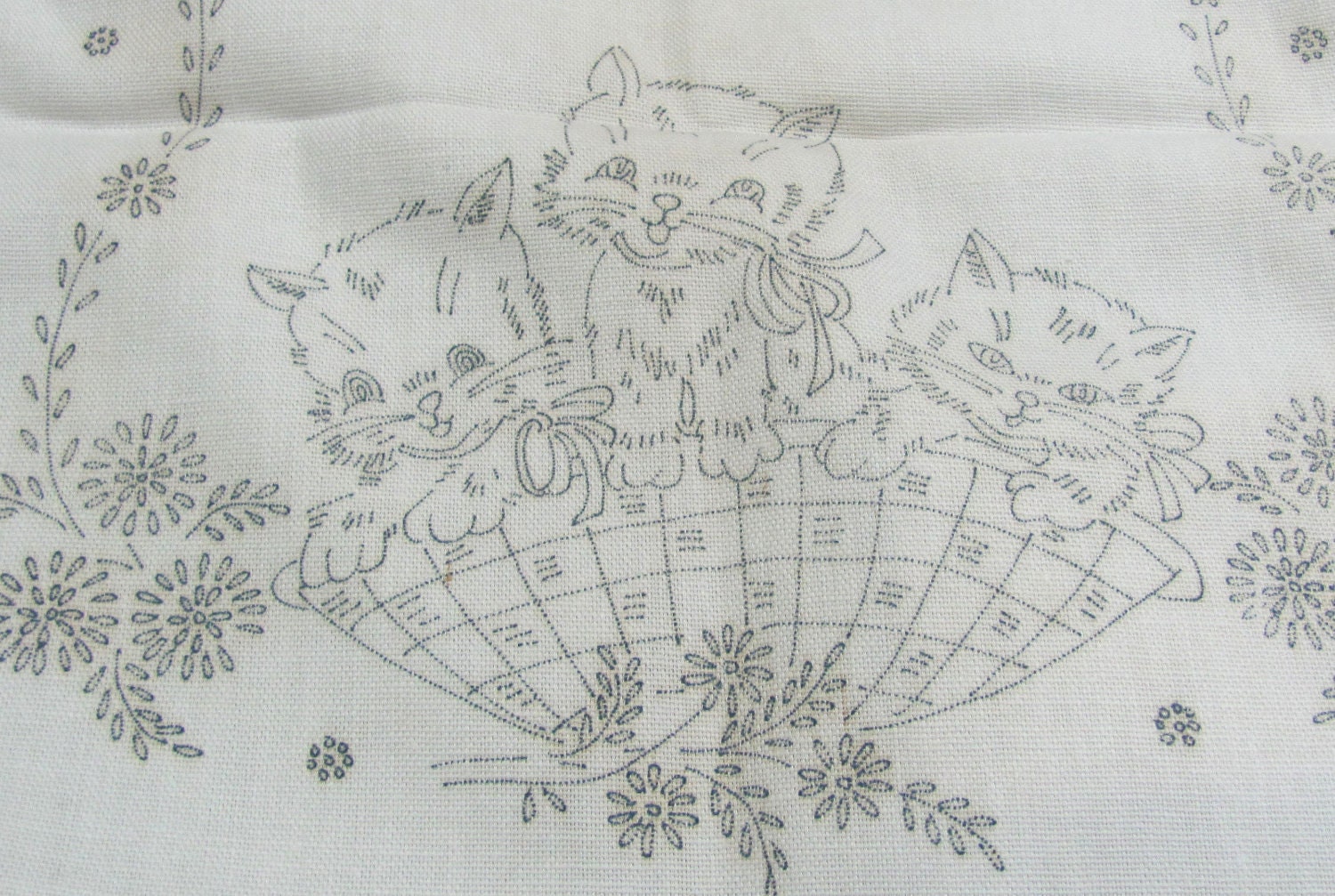 Vintage wonderart stamped embroidery three by thisorthatvintage Vintage wonderart stamped embroidery three by thisorthatvintage