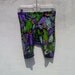 Vintage 80's Spandex Biking Shorts Neon Modern Aggressive Print by Tinley Men's Small
