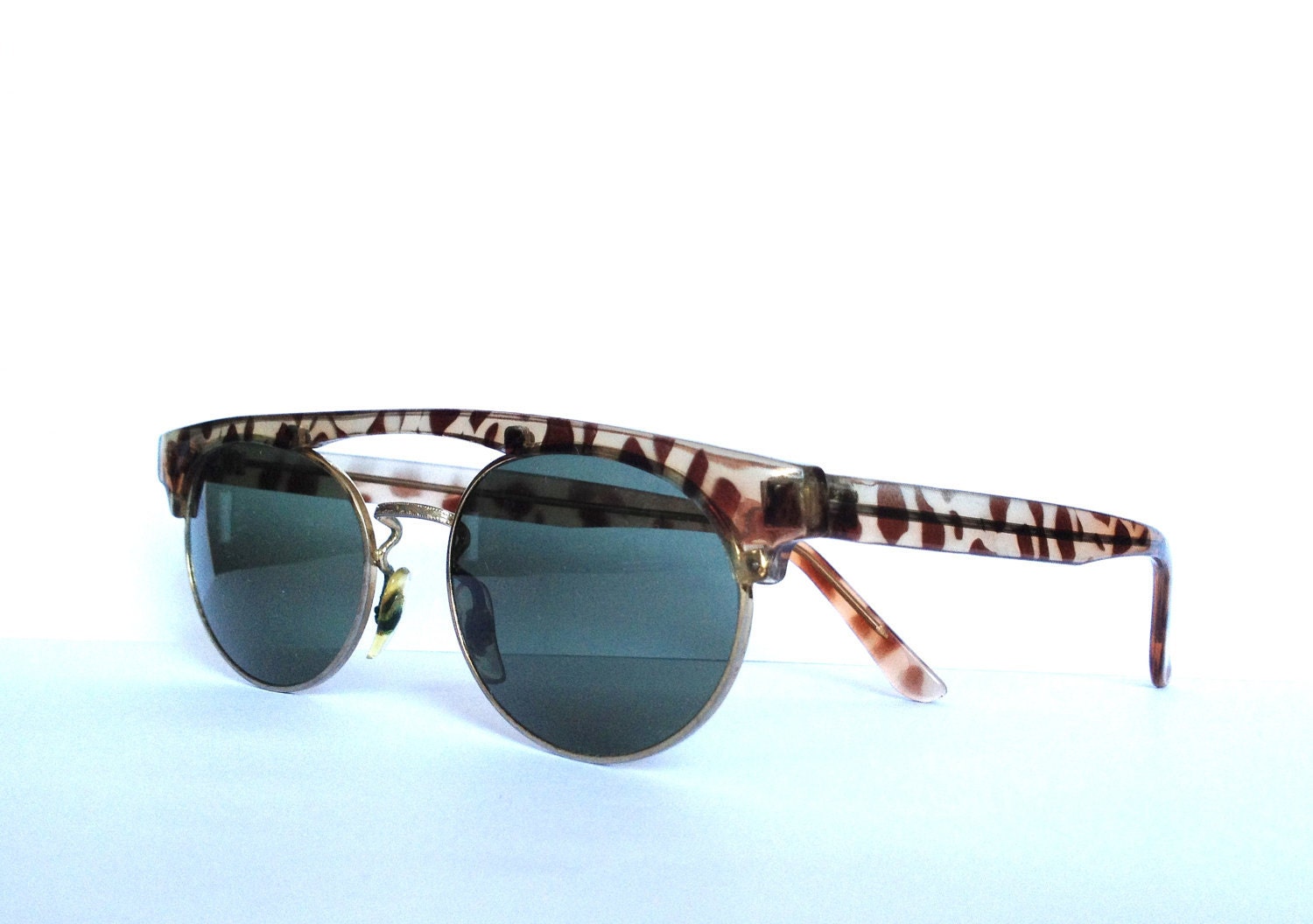 Vintage retro leopard unique shades sunglasses Germany