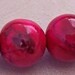 Beads Aqua Terra Jasper Red Red Red Rounds Brilliant Exotic Fruit Juice Gorgeous