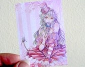Candy Girl ACEO print