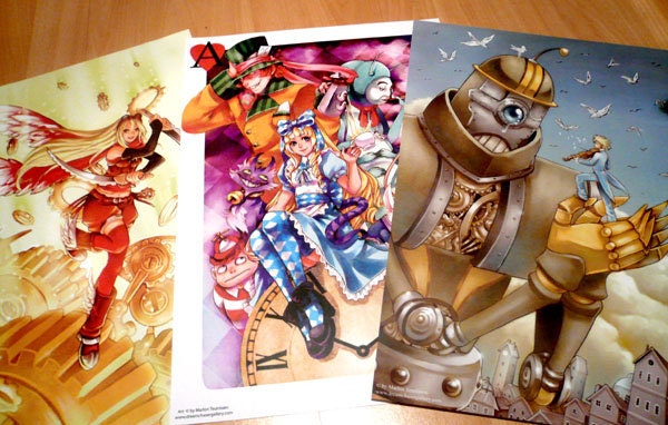 Buy 2 A3 Prints Get 1 Free