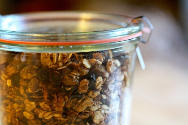 Olive Oil Blue Berry- Walnut- Granola