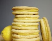 Lemon Curd Sandwich Cookies