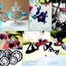 Alice In Wonderland Party  Photo Booth Props- Wonderland Costume On a Stick