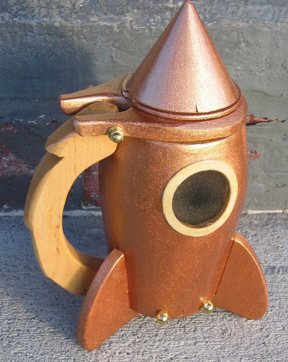 The Rocket Tankard to the Outer Reaches