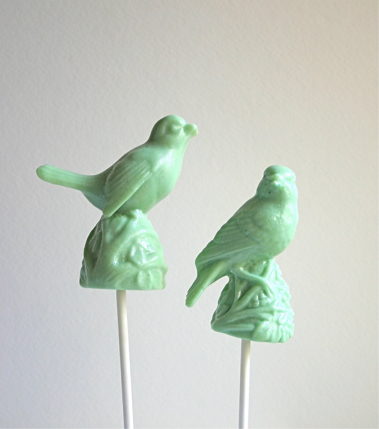 Hard Candy Lollipops 24 -Birds of a Feather-  a hand made candy by Andie's Specialty Sweets - andiespecialtysweets