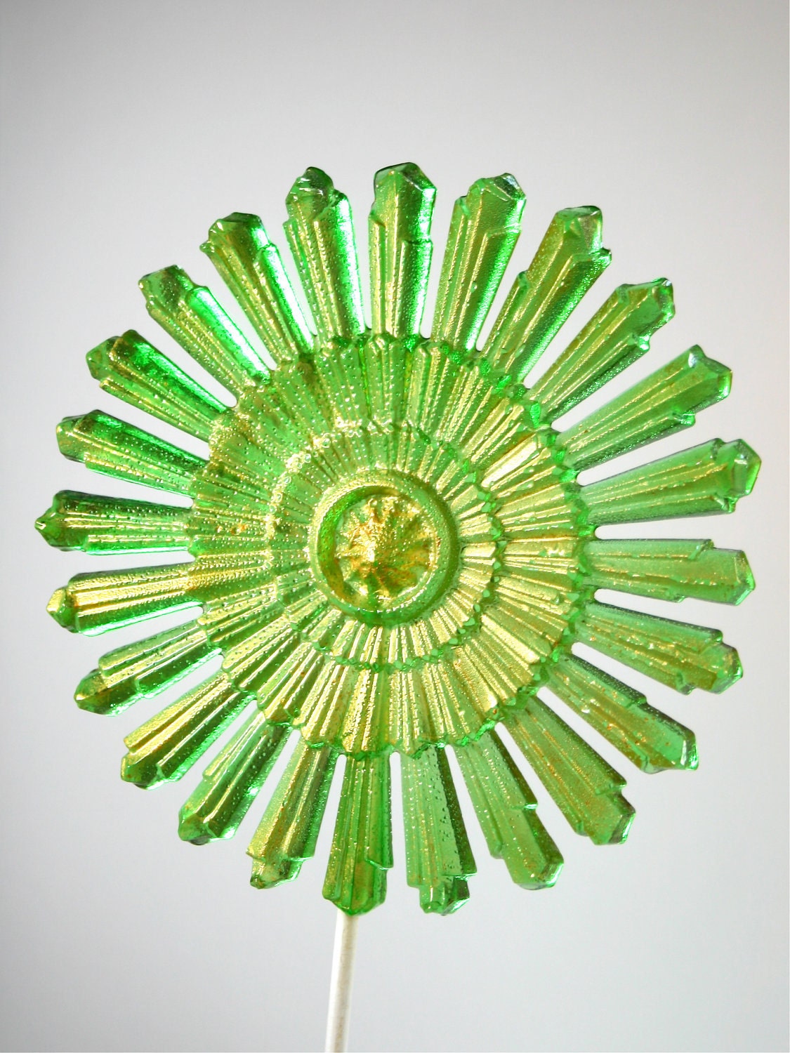 Pinwheel Lollipops  - Atomic Starburst, Art Nouveau, Mid Century Fun / Featured in Martha Stewart Weddings Fall 2012