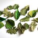 Edible Sugar Woodland Foliage, 2 Dozen assorted
