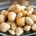 Chocolate Filled Candy Nuts 24 / as seen in Martha Stewart Weddings Spring 2013, pg. 129