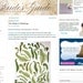 Edible Sugar Ferns & Fiddle Heads 60 assorted / as seen in the Bride's Guide-Martha Stewart Weddings and Unruly Things