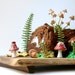 Woodland Cake Decorating Set / Make This Cake and Eat it Too ...Edible Decorating Set / featured in the Etsy blog and Nerdcore.