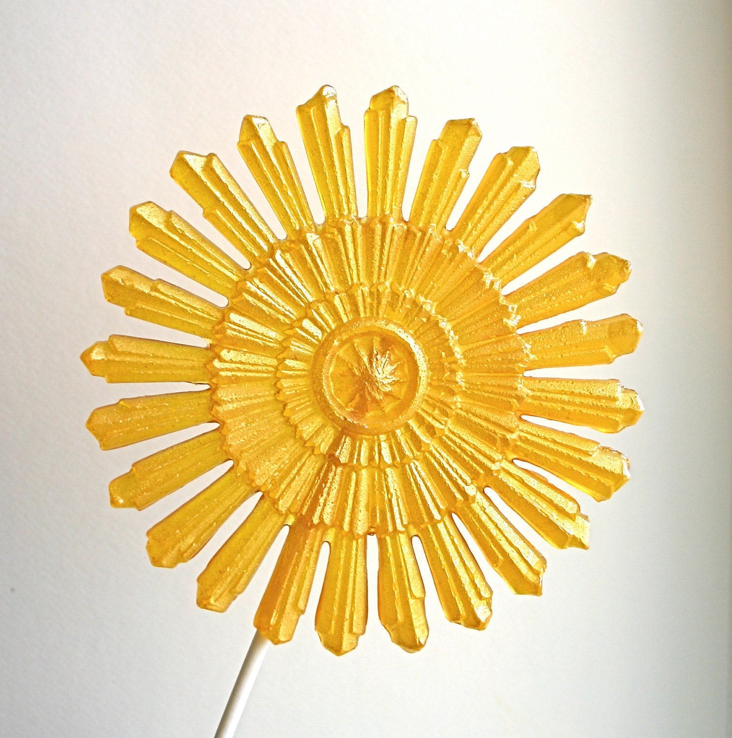 Pinwheel Lollipops  - Atomic Starburst, Art Nouveau, Mid Century Fun / Featured in Martha Stewart Weddings Fall 2012
