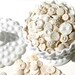 Edible Sugar Vintage Inspired Buttons sample of 15 by Andie's Specialty Sweets