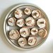 Chocolate Candy Mushrooms LifeSize 12 -As Seen in Urban Outfitters and Better Homes and Gardens