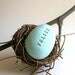 Chocolate Filled Candy Eggs 6 Personalized 100% Vegan -2 week turn around at minimum