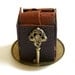 Edible Vintage Skeleton Keys -Chocolate Candy, Antique Inspired Keys - set of 12 -Vegan, No Soy, Won't Melt Candy