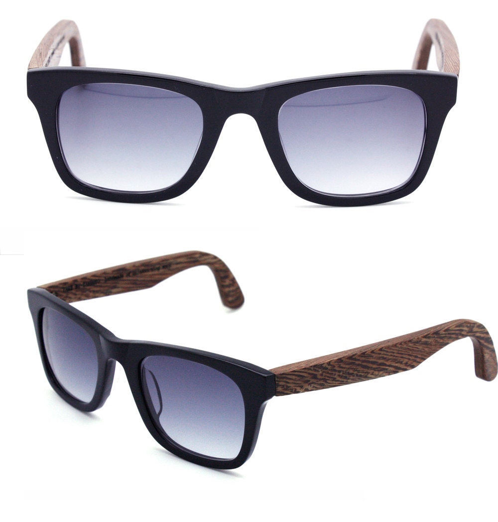 handmade wenger wood&acetate wooden sunglasses or glasses frame