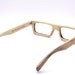 Very special New works Black and white and grid   handmade bamboo   eyeglasses MJX1201 C01