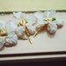 blossom hair pin set of three // woodland collection