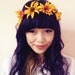 yellow sunflower headband // woodland collection // kristen