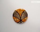 Pocket mirror - African wax print