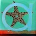 Beach Sign Framed Tiles Original Design