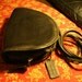 Vintage Coach Black Leather Purse / Bag