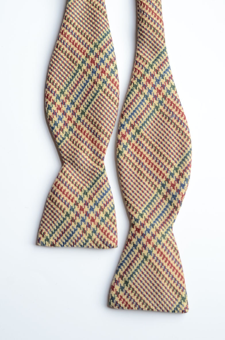 Wool Bow Tie