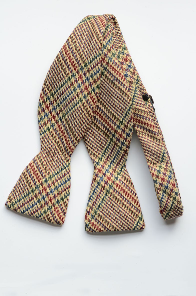 Wool Bow Tie