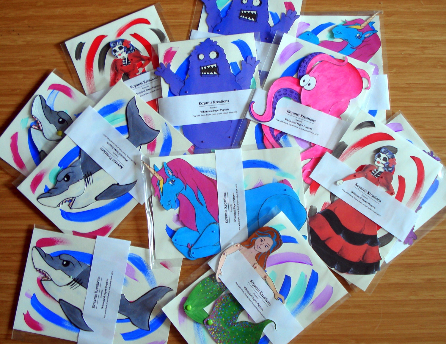 Paper Doll Buy one Get One Free