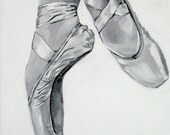 Ballet Print - On Pointe