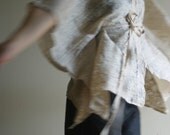 Kimono Sleeve Sheer Blouse by NervousWardrobe on Etsy