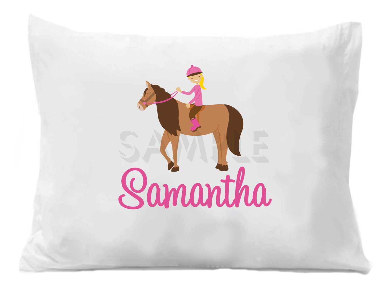 Horse Personalized Pillow Case Il_170x135