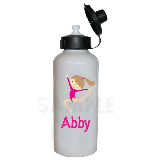 Gymnastics Water Bottle Gymnastic Personalized Water Bottle Il_570xn