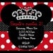 Princess Mouse Birthday Invitations Princess Mouse Birthday Party Invite Printable